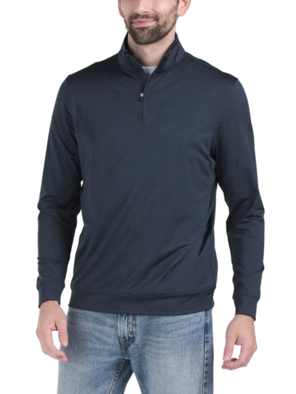 KENNETH COLE Quarter Zip Golf Top
